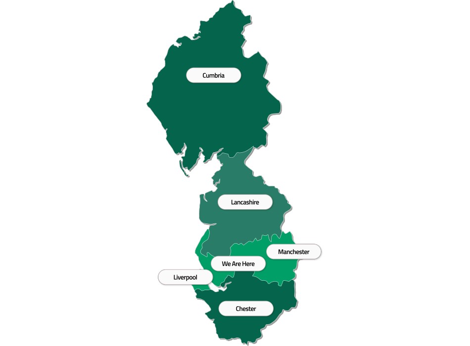 Dact Areas We Cover
