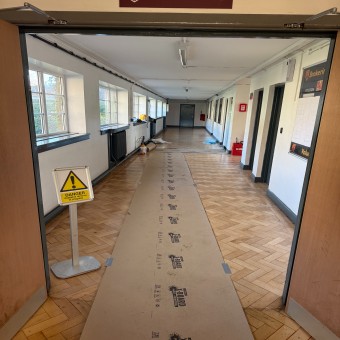 School asbestos removal