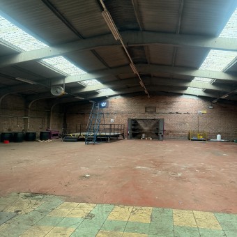 Liverpool warehouse asbestos removal