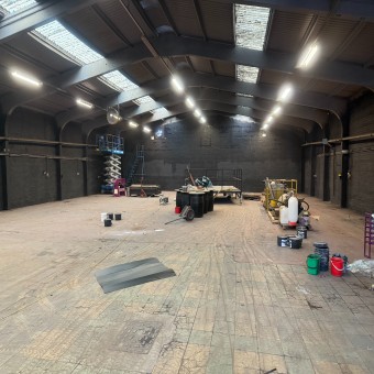 Liverpool warehouse asbestos removal