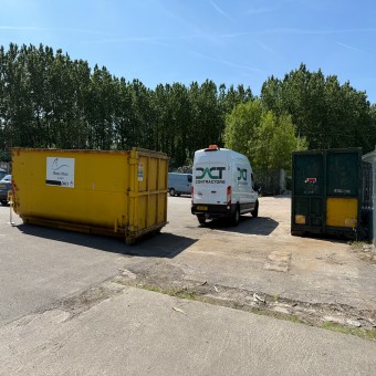 Abandoned Skip Asbestos Removal