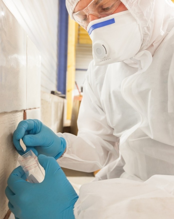 Asbestos services in Cheshire