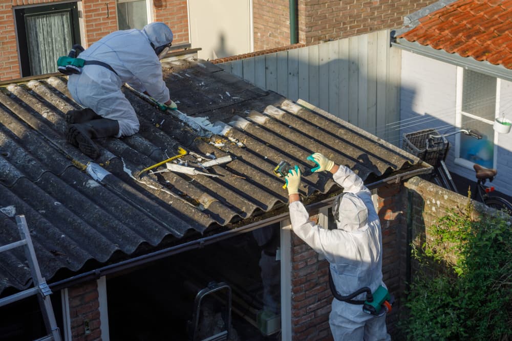 Asbestos removal team in Manchester