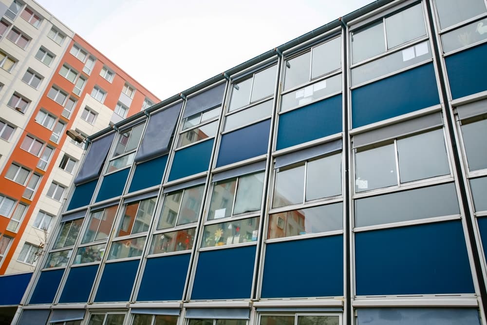Asbestos schools