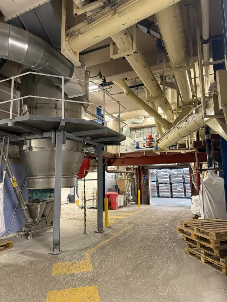 Asbestos gaskets removal – Food factory, Liverpool