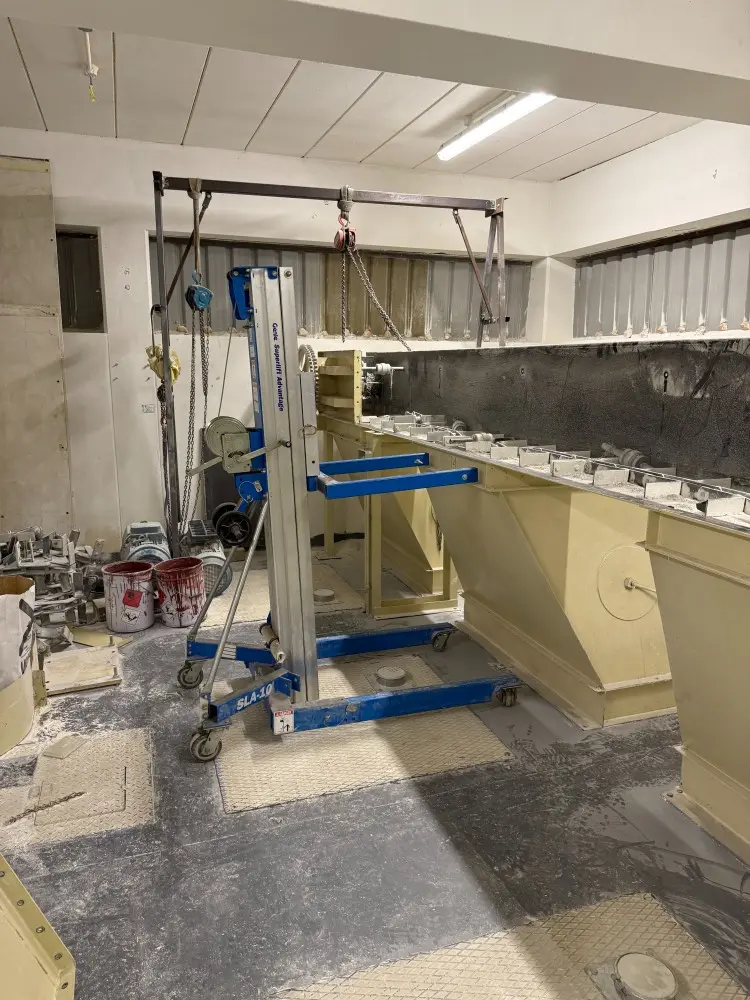 Liverpool gasket removal food factory