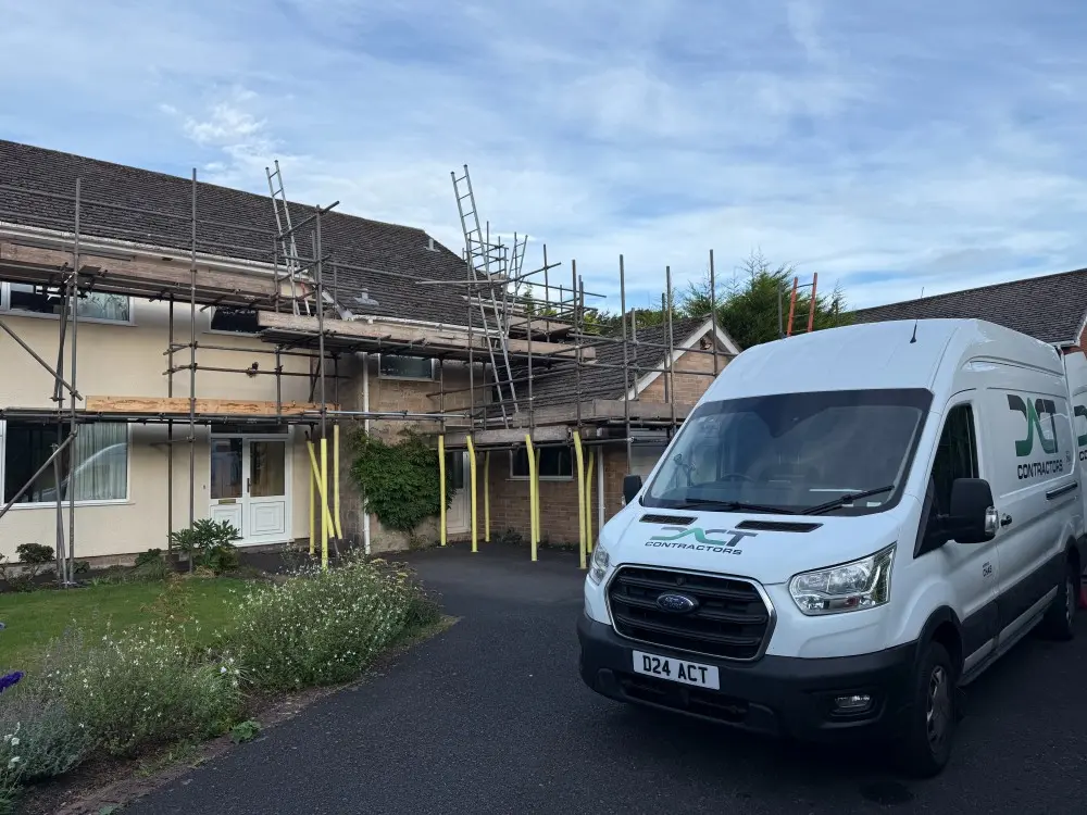 Asbestos removed from house in Aughton