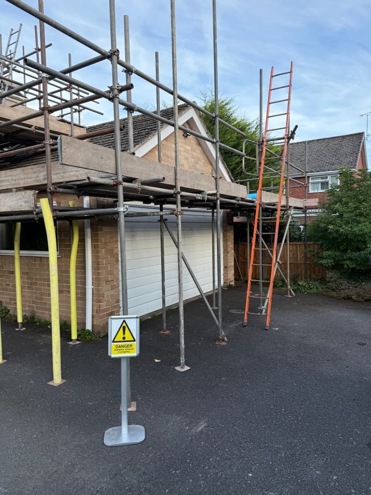 Asbestos roof removal Aughton