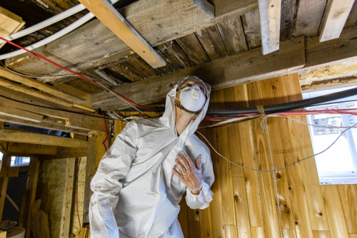 testing asbestos Wirral