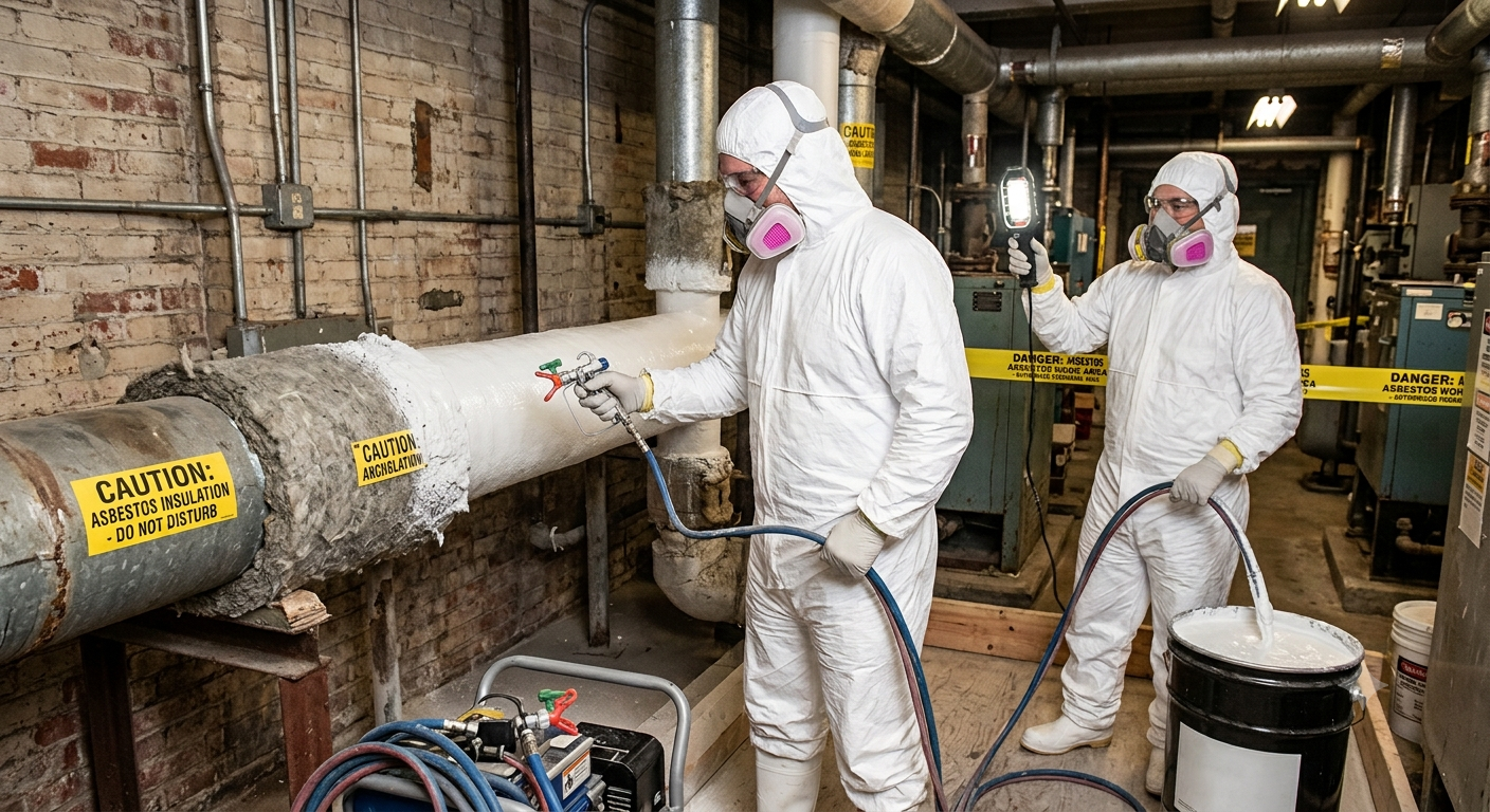 asbestos encapsulation north west